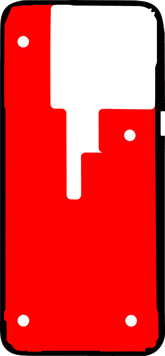 Lim for batterideksel Motorola Edge 70 Fusion, Service Pack 5D78C32140