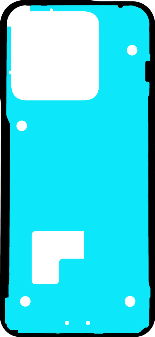 Lim for batterideksel Motorola Edge 70 Pro, Service Pack 5D78C32520