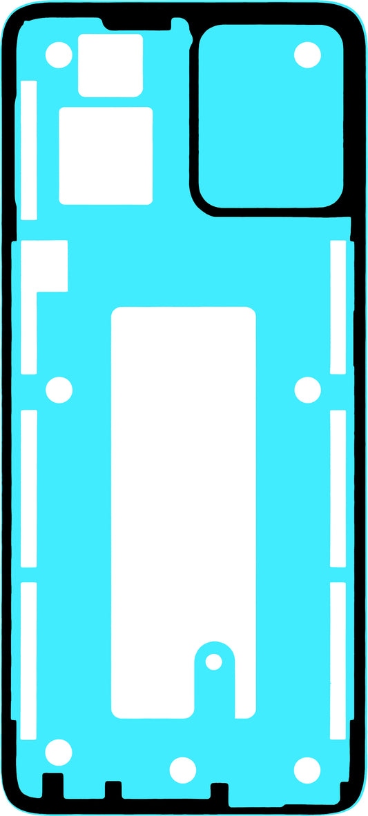 Batterideksel-lim Motorola Moto G14, Service Pack 5D78C23063
