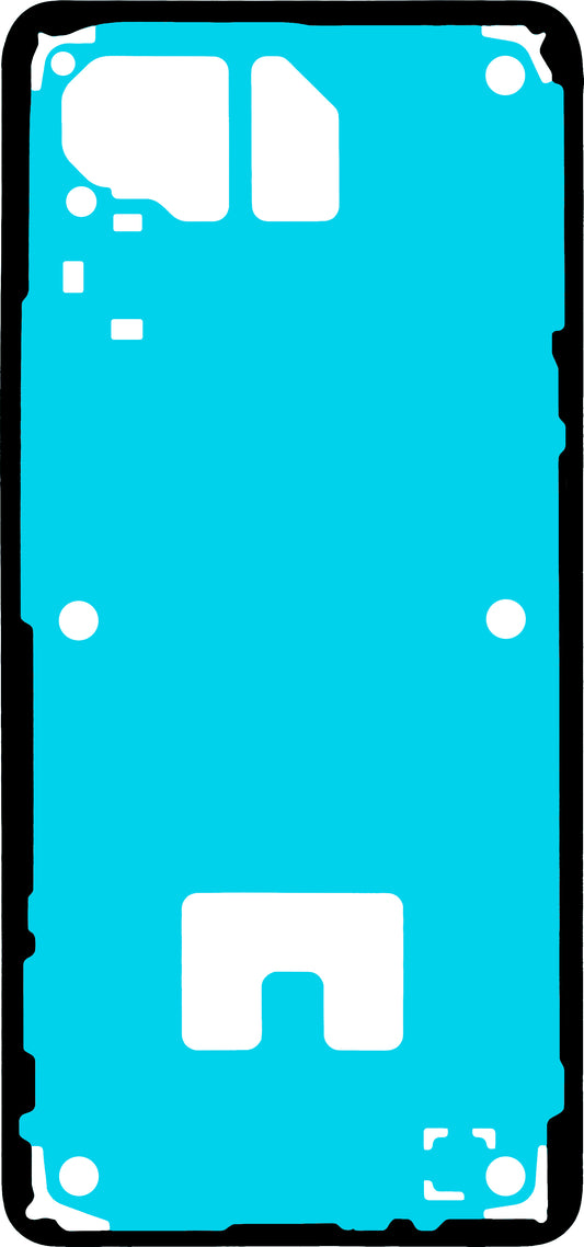 Lim for batterideksel Realme 16 Pro+, Service Pack 612717000972
