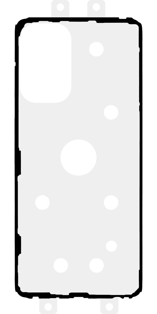 Lim til batterideksel Samsung Galaxy A52s 5G A528 / A52 5G A526 / A52 A525, Service Pack GH02-22419A