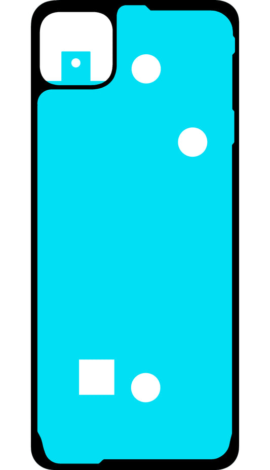 Lim Samsung Galaxy A22 5G A226 batterideksel, Service Pack GH81-20750A