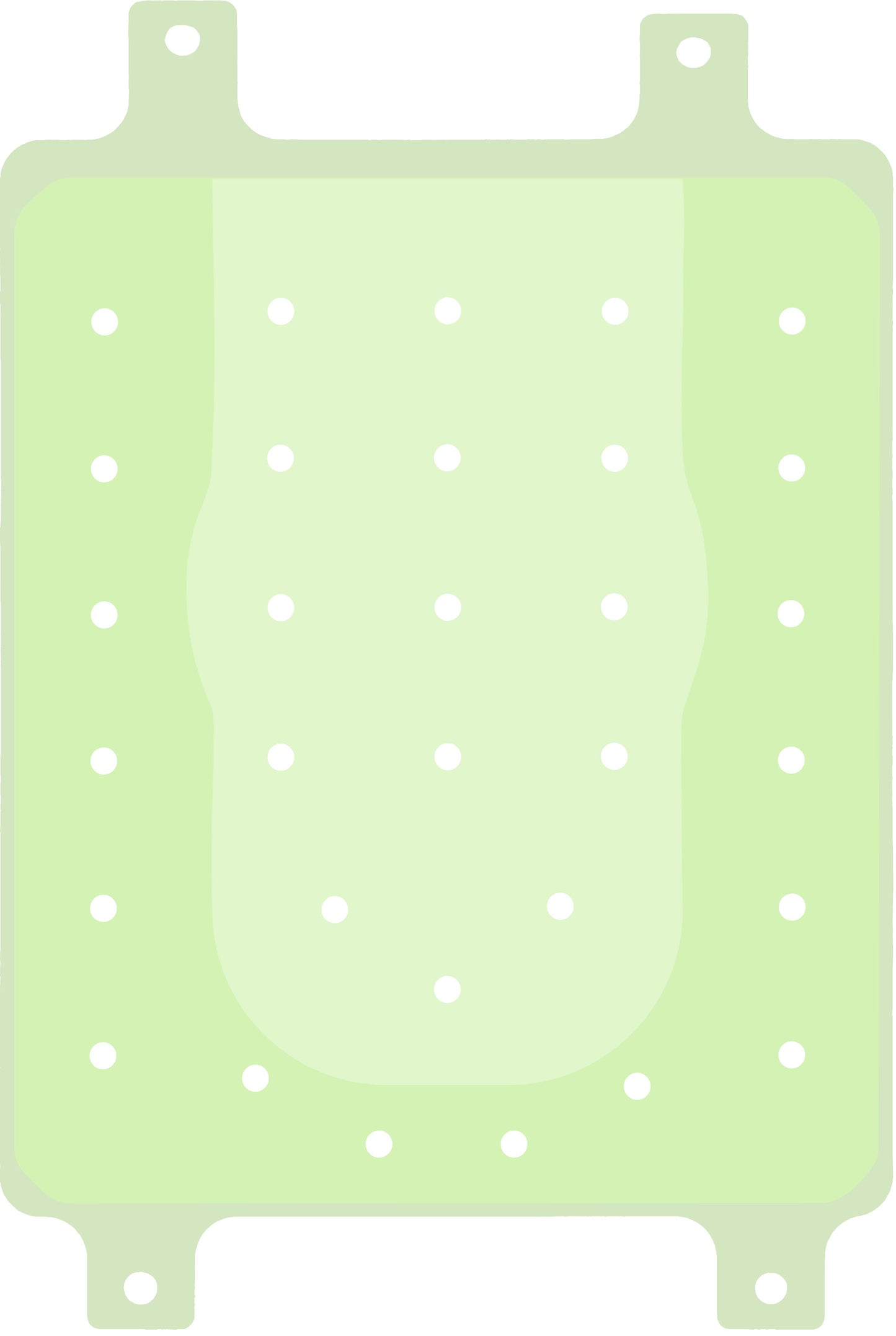 Lim for batterideksel Samsung Galaxy S25 Edge S937, Service Pack GH02-26866A