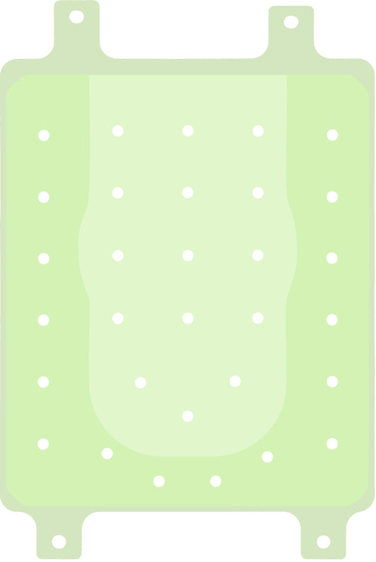 Lim for batterideksel Samsung Galaxy S25 Edge S937, Service Pack GH02-26866A