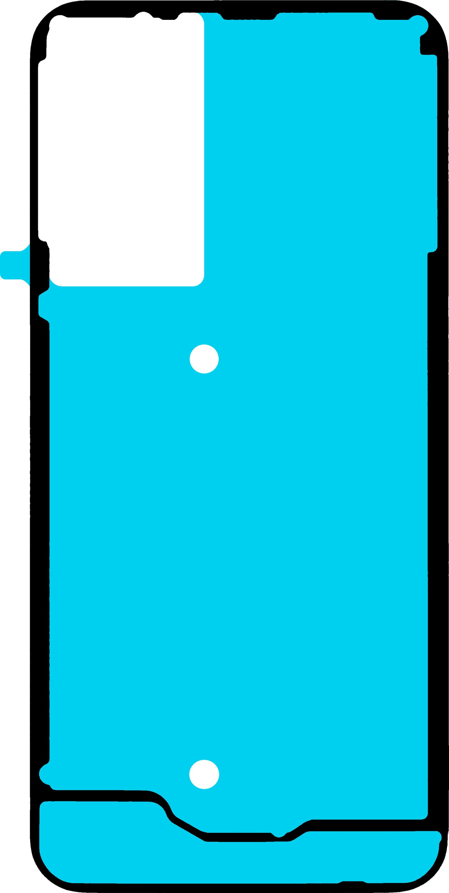 Lim for batterideksel Samsung Galaxy A14 A145 / A14 5G A146, Service Pack GH81-24888A