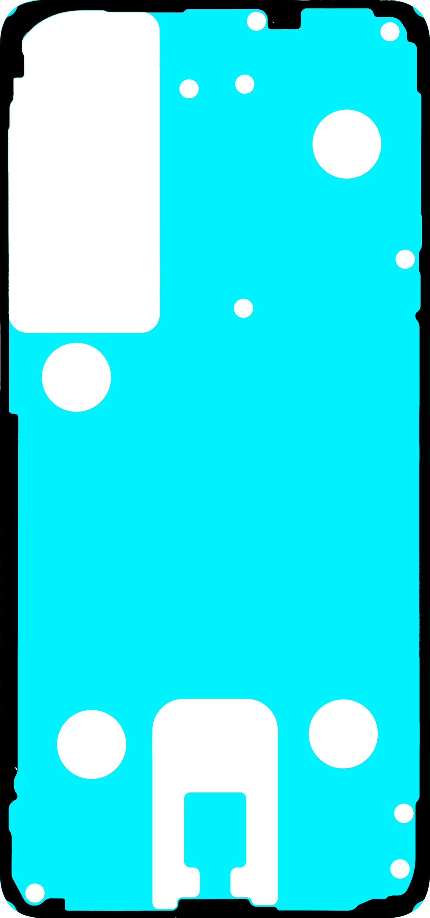 Lim for batterideksel Samsung Galaxy S26 S942, Service Pack GH81-28561A