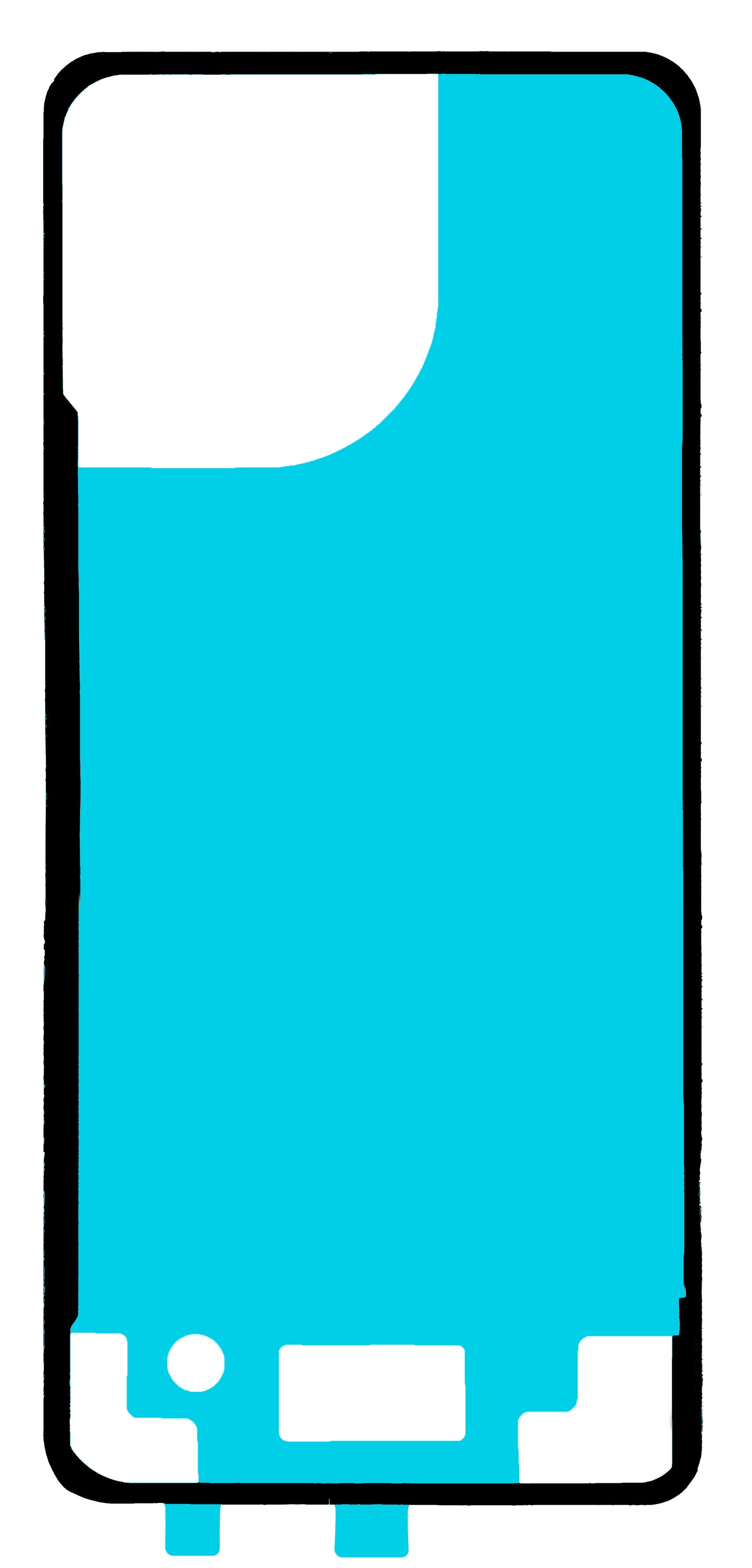 Batterideksel Lim Xiaomi Poco F7 Pro / F7 Ultra