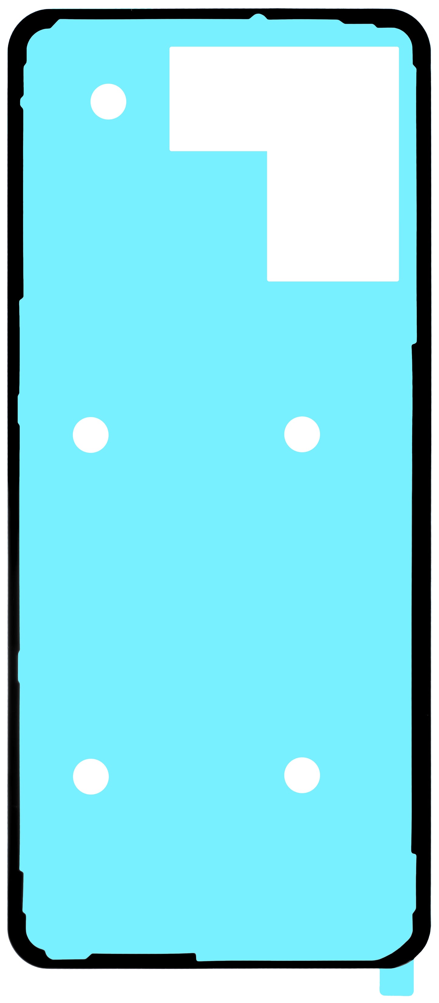 Batterideksel-lim Xiaomi Redmi A5 4G