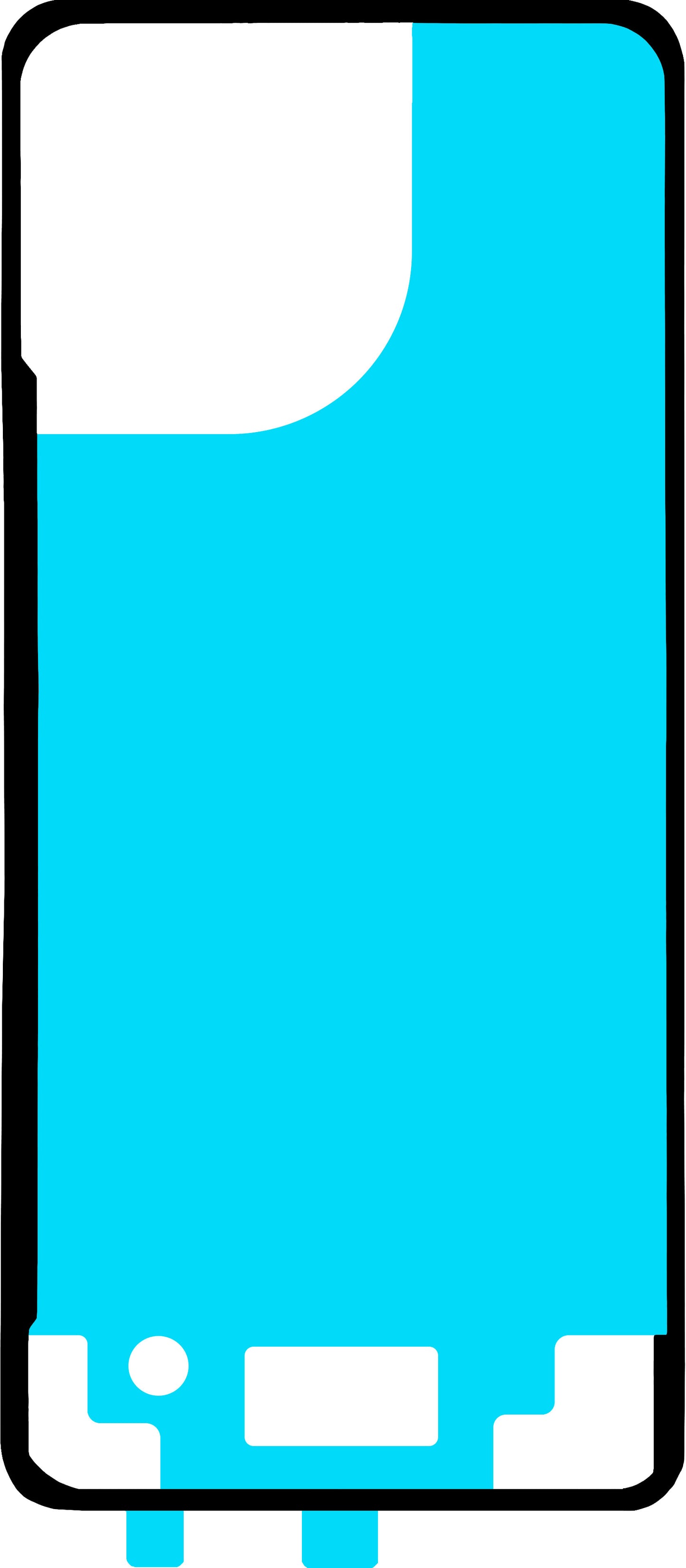 Batterideksel Lim Xiaomi Poco X7 Pro
