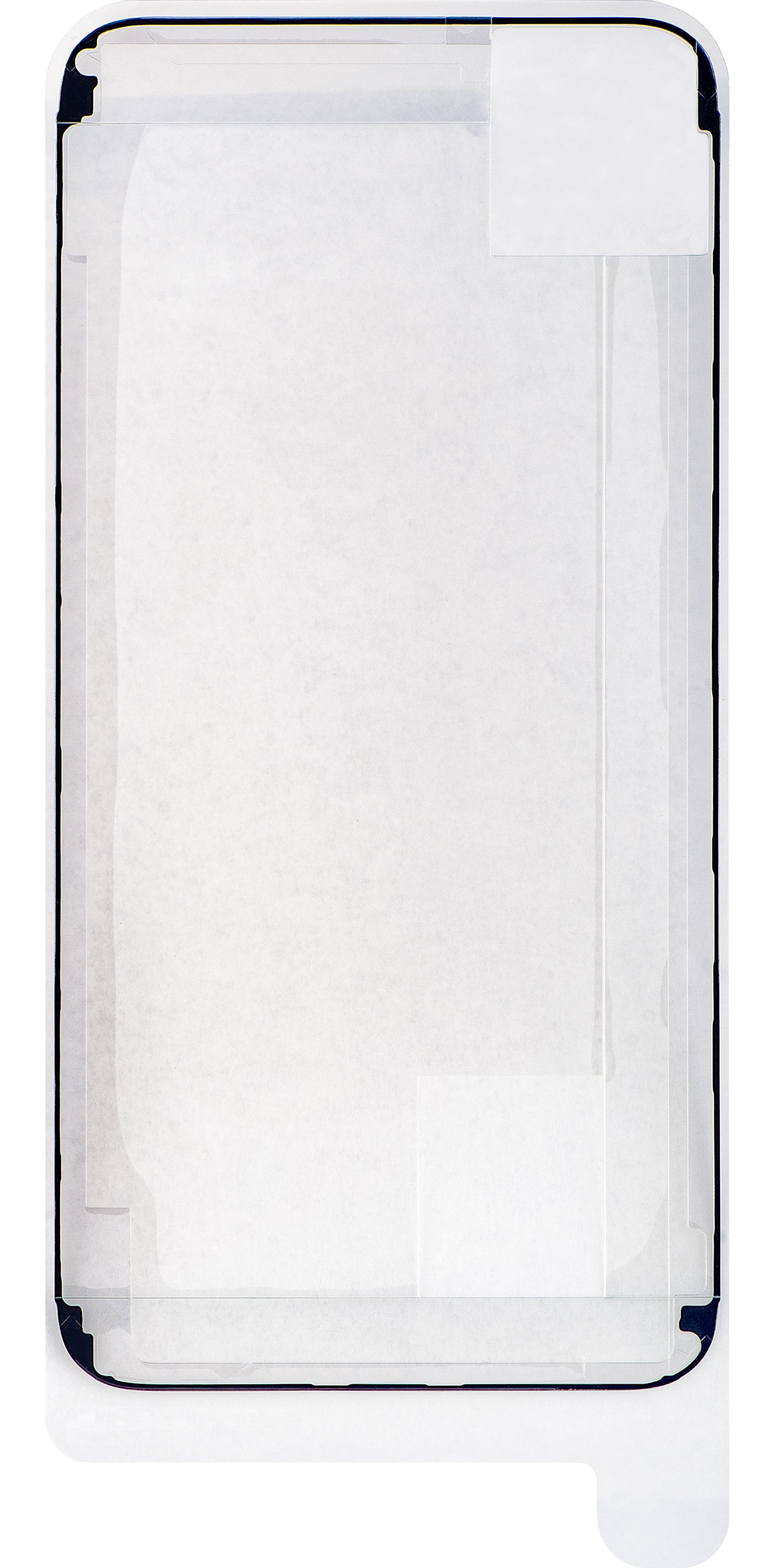 Displaylim Apple iPhone 7 Plus, Svart, Servicepakke 923-01366
