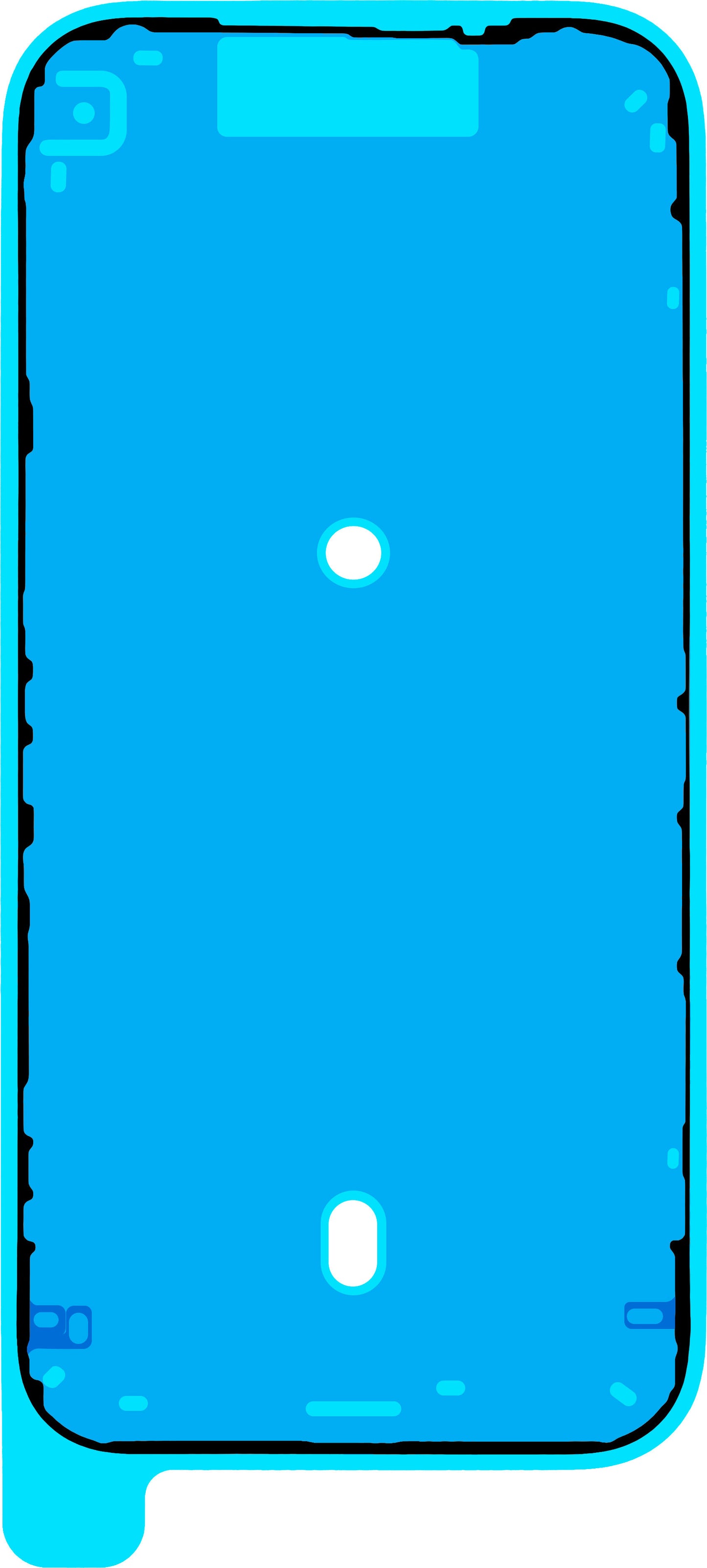 Displaylim Apple iPhone 17 Pro Max, Service Pack 923-12860