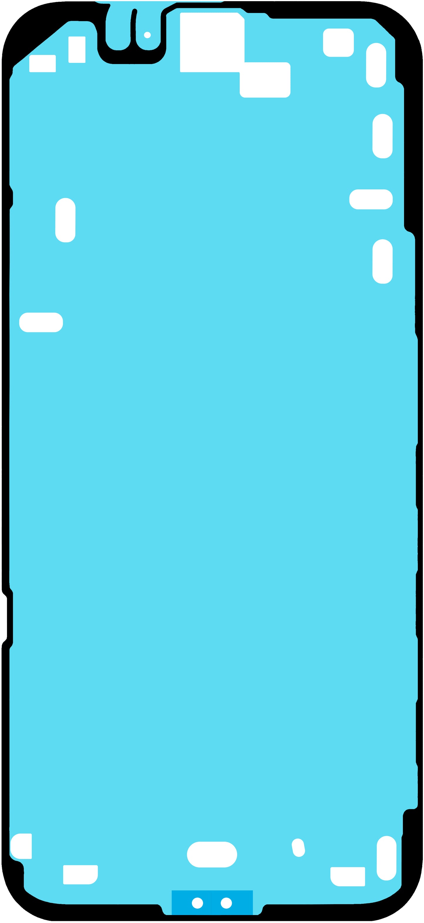 Displaylim Google Pixel 9 Pro XL, Service Pack G806-09665-92