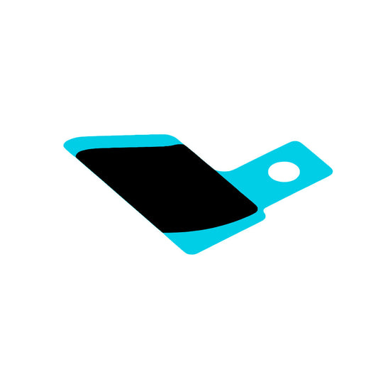 Lim for Huawei Mate X7-skjerm, Type 11, Under Inner, Servicepakke 51630NFR