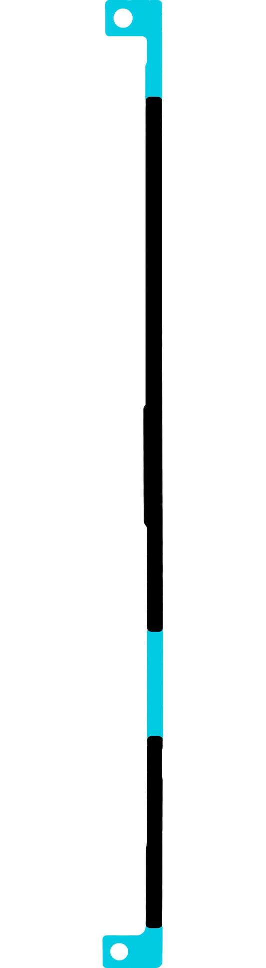 Lim for Huawei Mate X7-skjerm, Type 1, Under Inner, Servicepakke 51630NAC