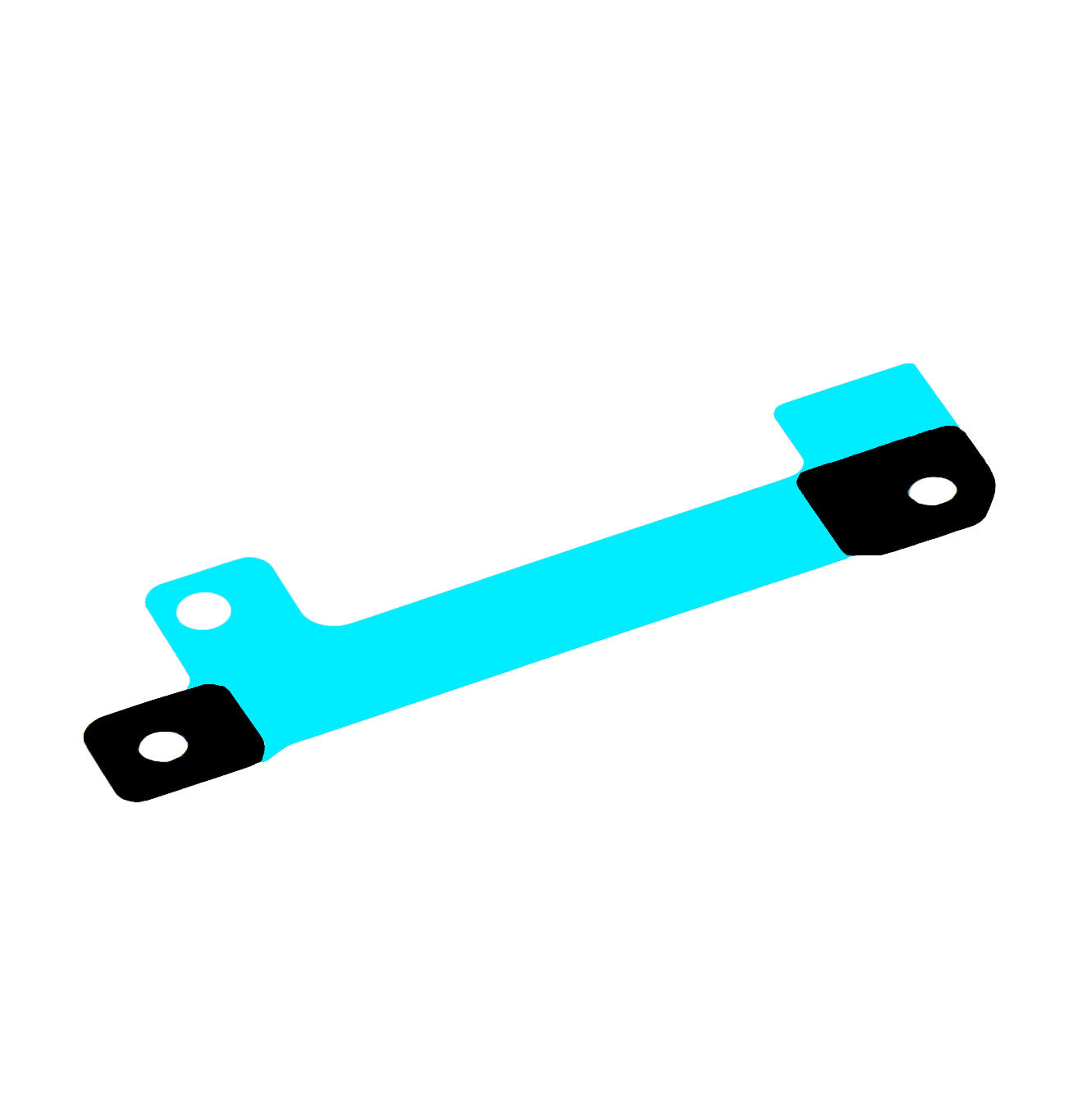 Displaylim Huawei Mate X7, Type 14, Under Inner, Servicepakke 51630NAL