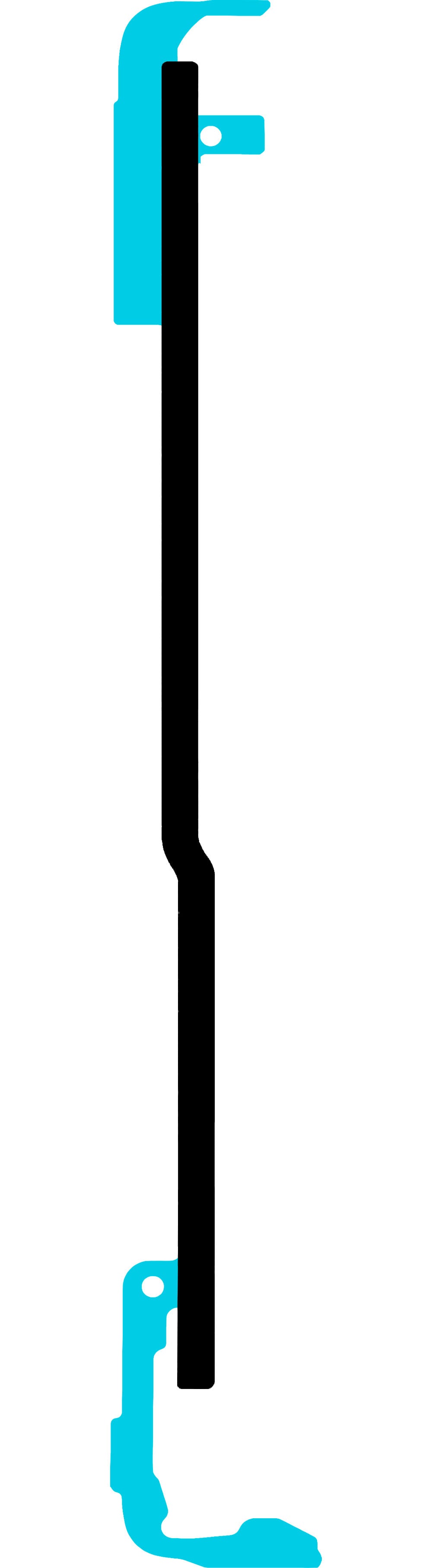 Lim Display Huawei Mate X7, Type 12, Under Inner, Service Pack 51630NAJ