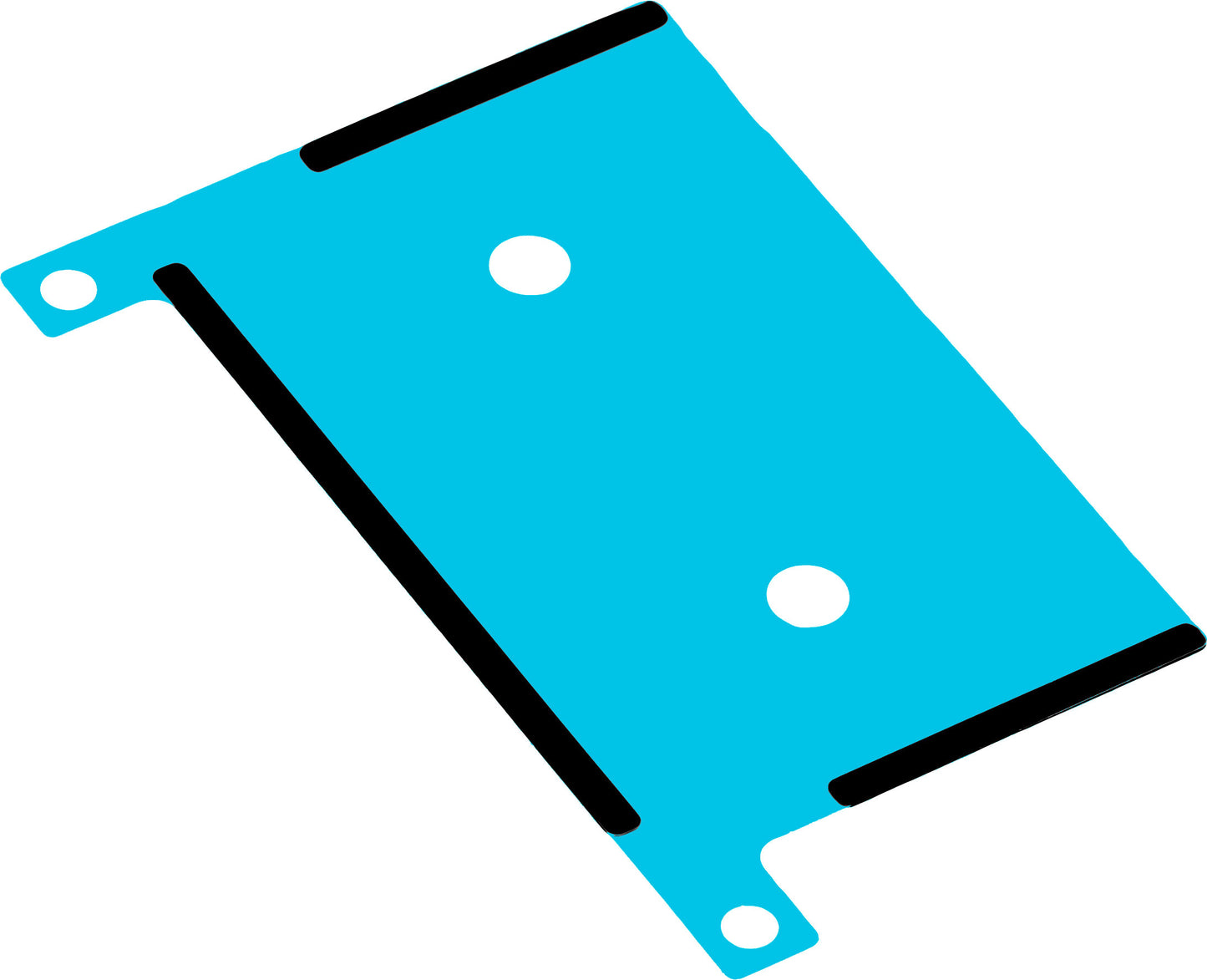 Lim for Huawei Mate X7-skjerm, Type 6, Under Inner, Servicepakke 51630NFJ