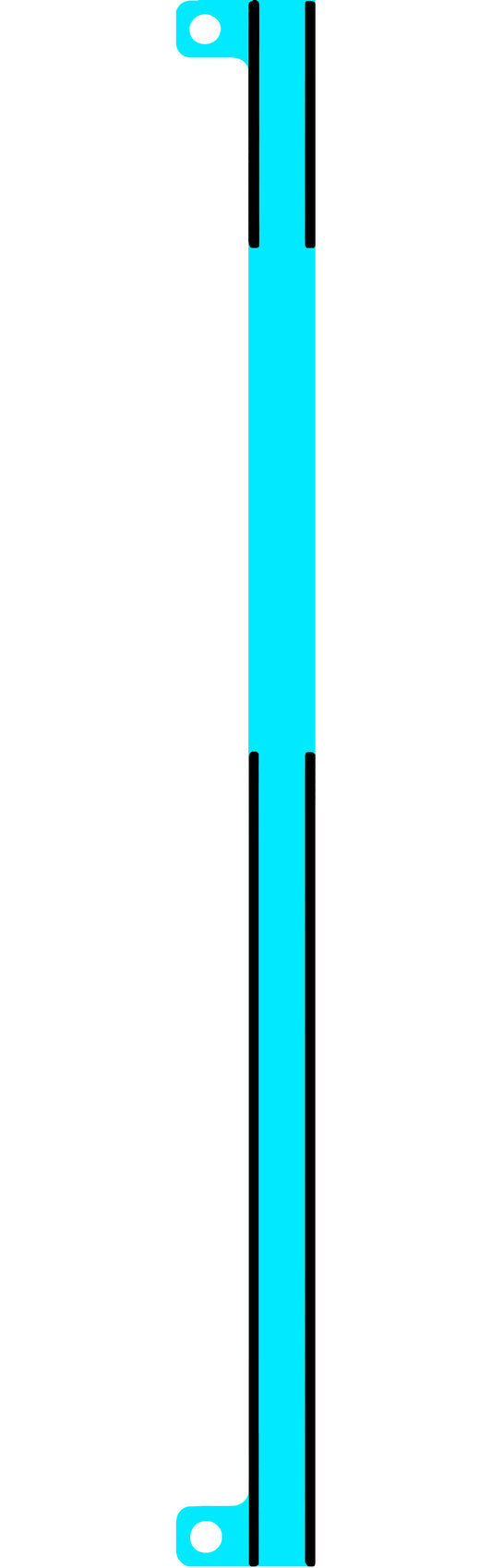 Lim Display Huawei Mate X7, Type 3, Under Inner, Service Pack 51630NAG