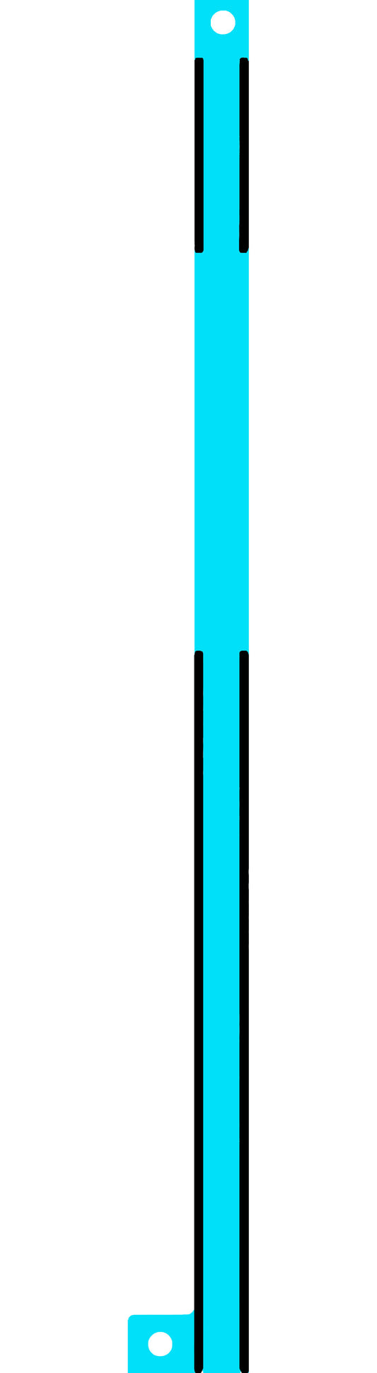 Lim Display Huawei Mate X7, Type 15, Under Inner, Service Pack 51630NAR