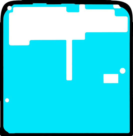 Lim for Motorola Razr 60 / Razr 50-skjerm, Under Ytre, Servicepakke SD78E13584