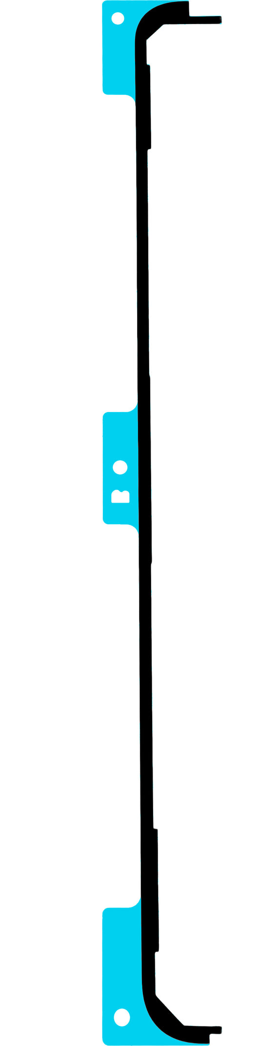 Adeziv Display Samsung Galaxy Tab S7 FE, Ned, Service Pack GH02-22672A