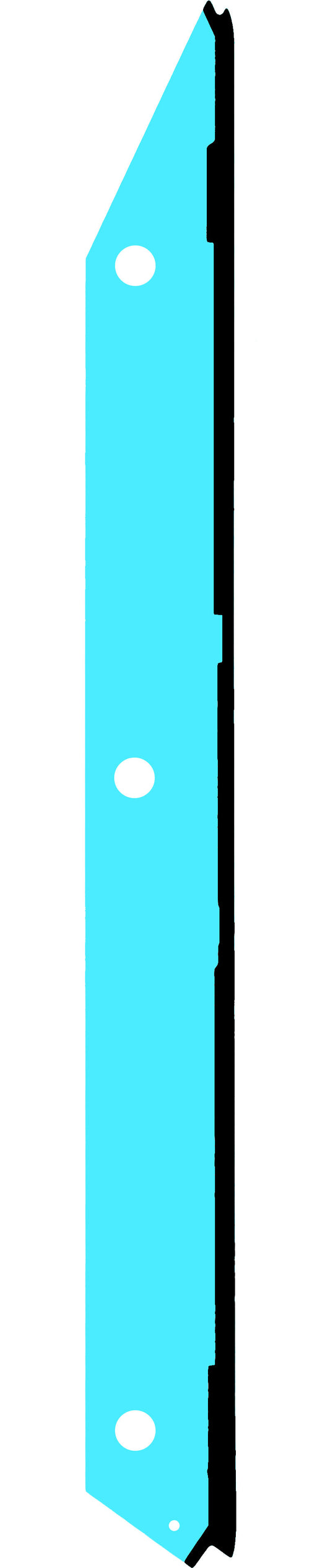 Lim for display Samsung Galaxy Tab A9+, Høyre, Servicepakke GH81-24540A