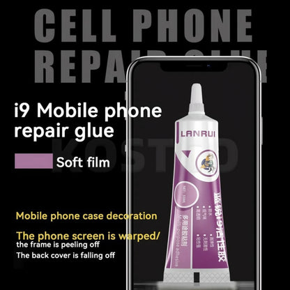 Lanrui I9 flytende lim, 55 ml, transparent