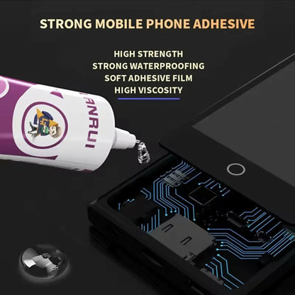 Lanrui I9 flytende lim, 55 ml, transparent