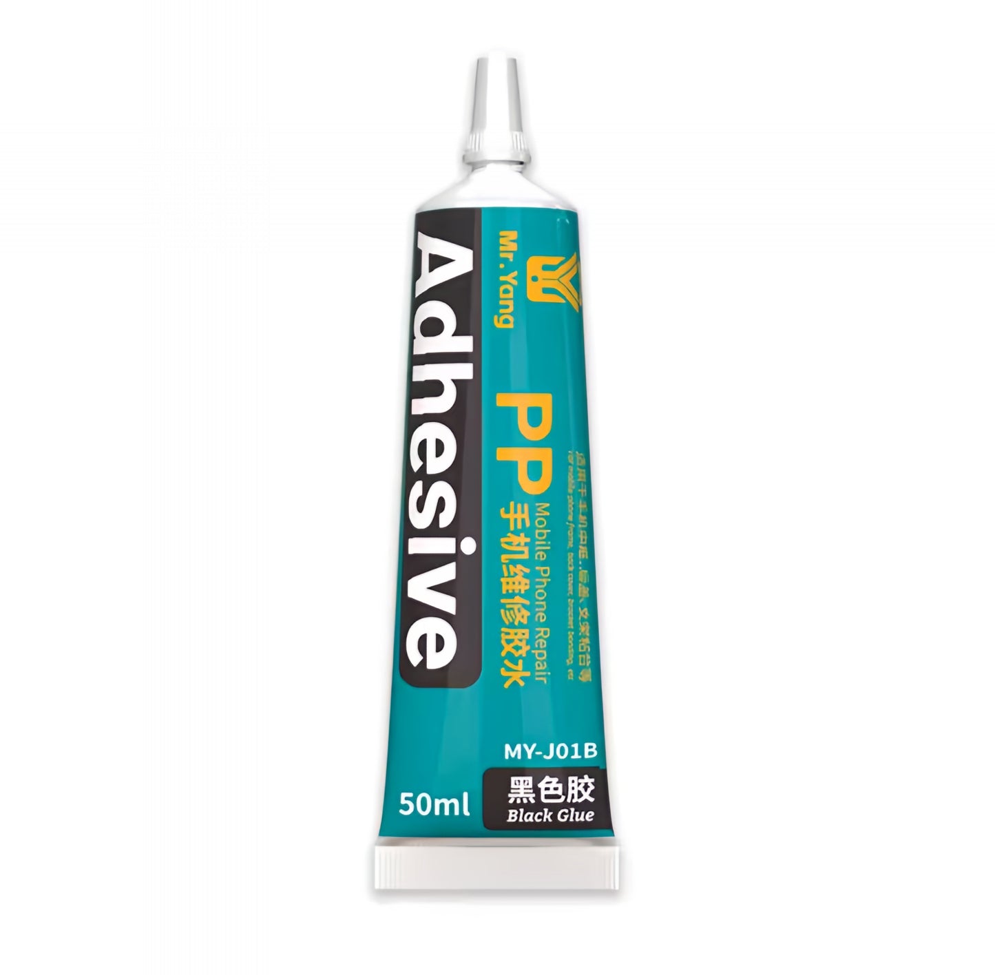 Flytende lim Mr.Yang MY-J01B, 50ml, svart