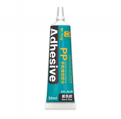 Flytende lim Mr.Yang MY-J01B, 50ml, svart