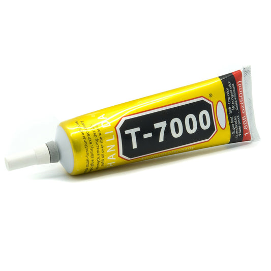 Zhanlida T-7000 flytende lim, 50 ml, svart