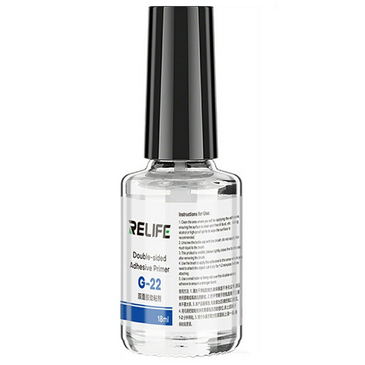 Relife G-22 Primer Flytende Lim, 18ml, Transparent