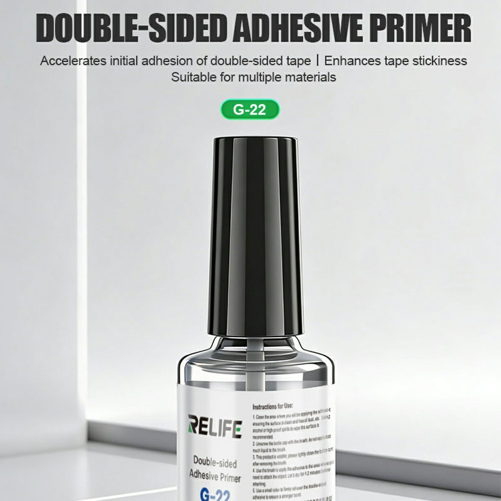 Relife G-22 Primer Flytende Lim, 18ml, Transparent
