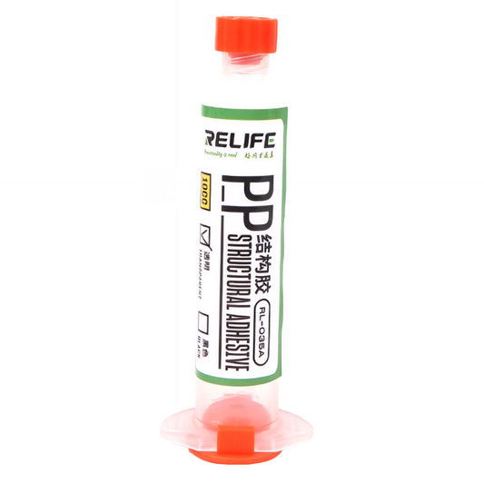Relife RL-035A PP flytende lim, 10ml, transparent
