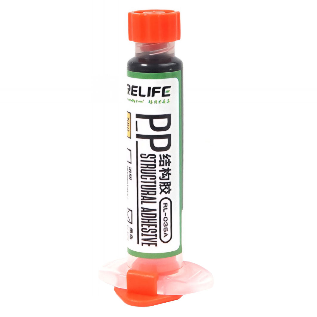 Relife RL-035A PP flytende lim, 5ml, svart