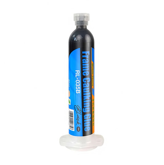 Relife RL-035B flytende lim, 30 ml, svart