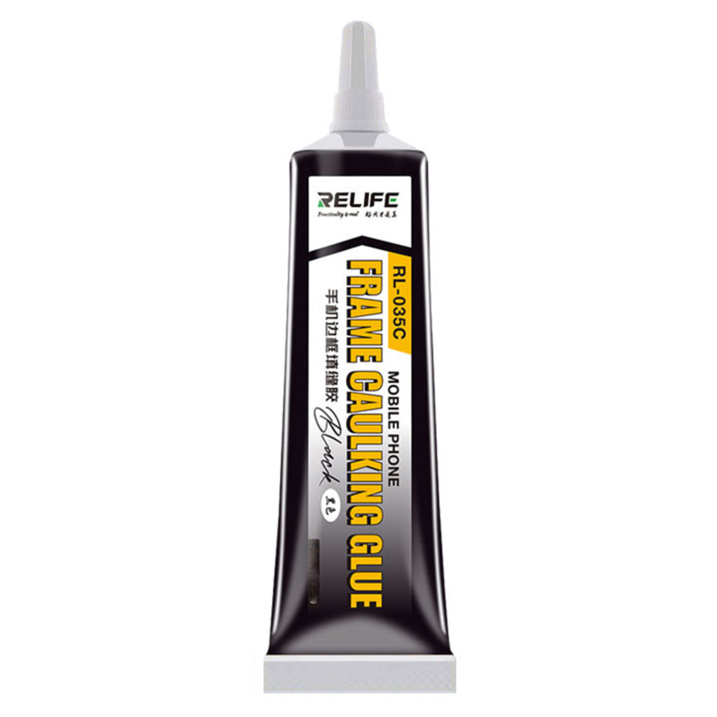 Relife RL-035C Flytende Lim, 15ml, Svart