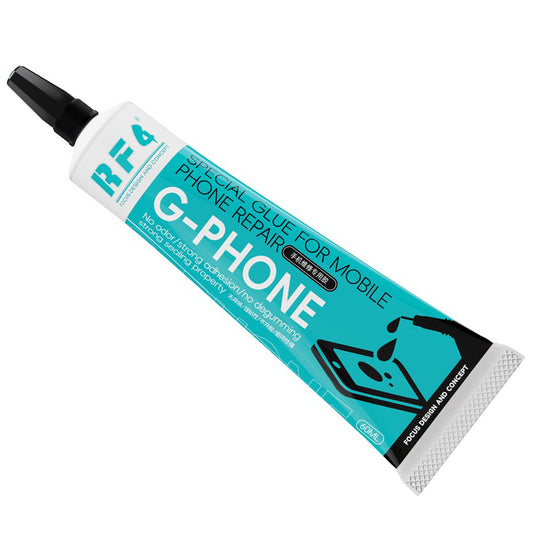 Flytende lim RF4 G-Phone, 60ml, svart