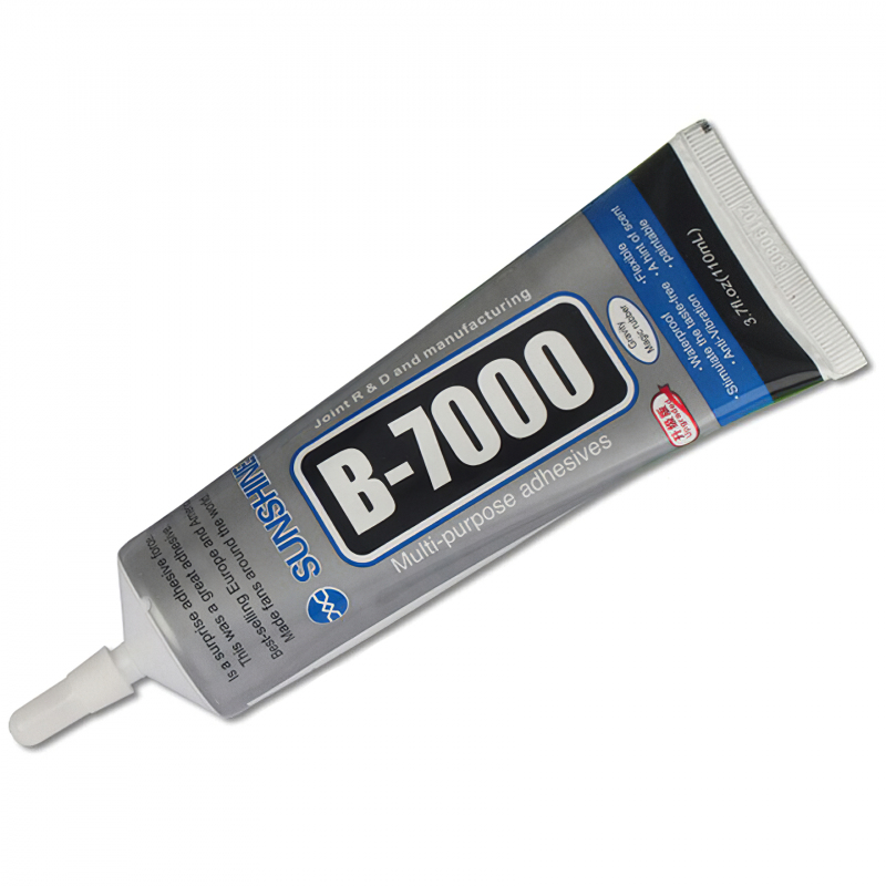 Flytende lim Sunshine B-7000, 110ml, Transparent