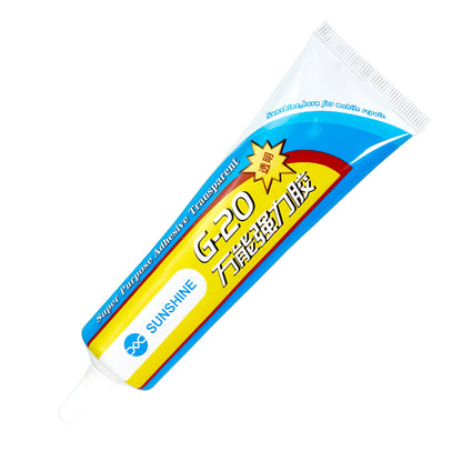 Sunshine G-20 flytende lim, 50ml, transparent