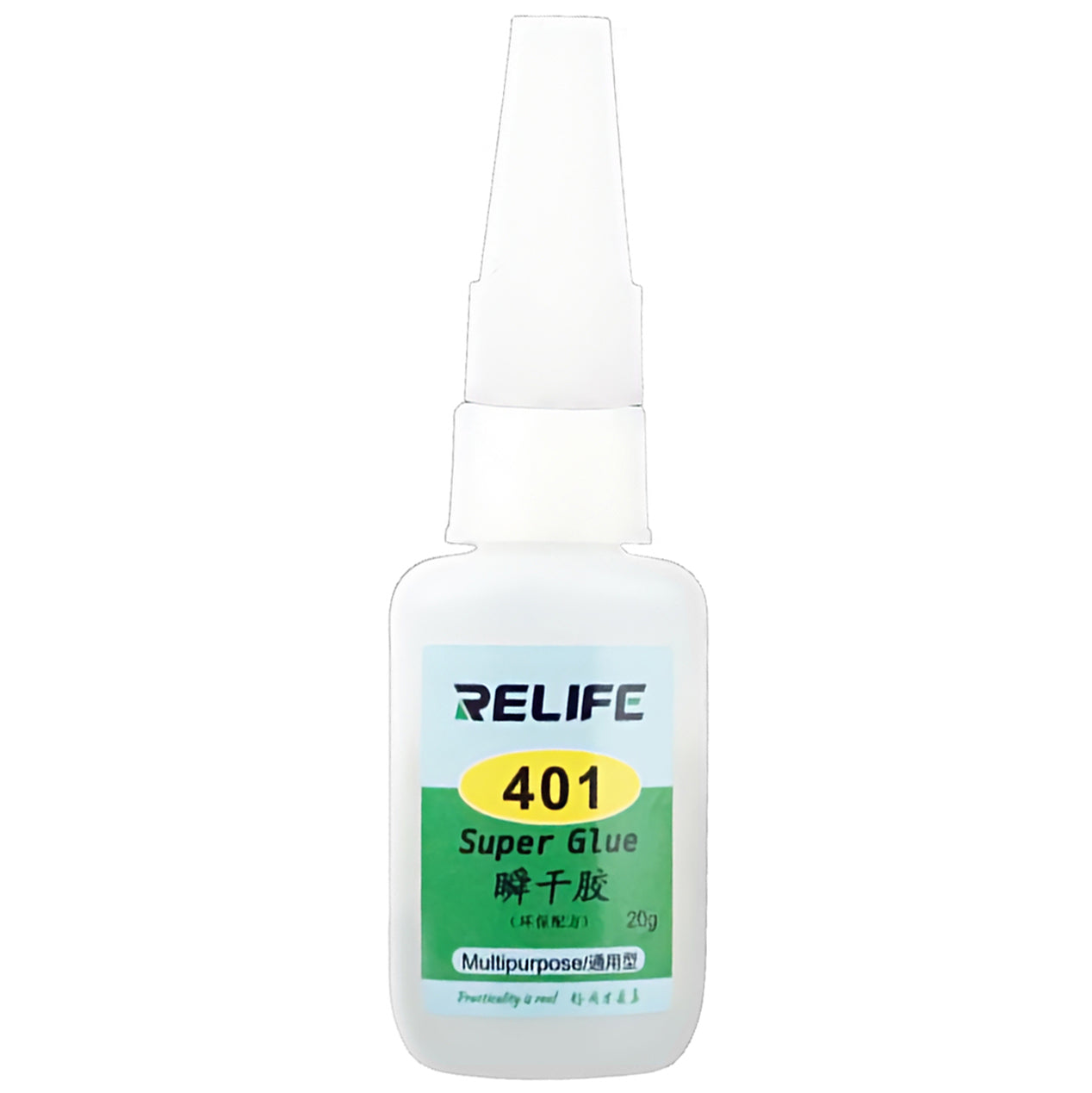 Flytende Superlim Relife RL-401, 20ml