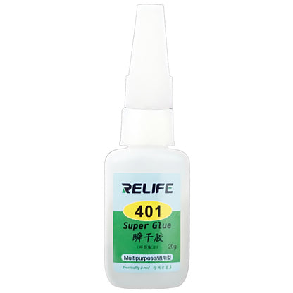 Flytende Superlim Relife RL-401, 20ml