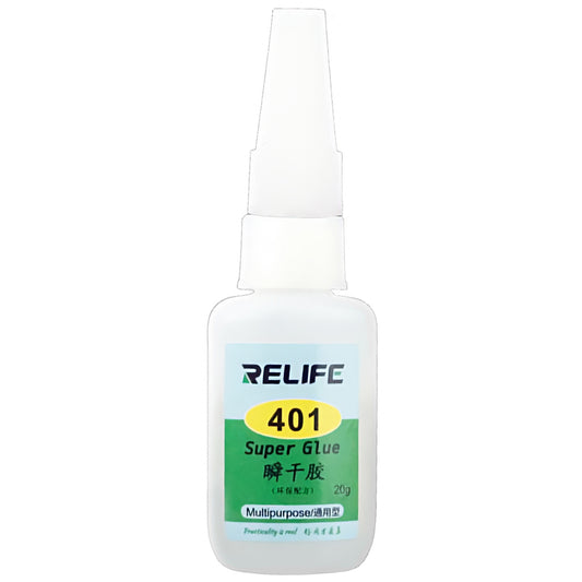 Flytende Superlim Relife RL-401, 20ml