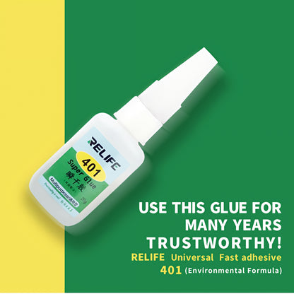 Flytende Superlim Relife RL-401, 20ml