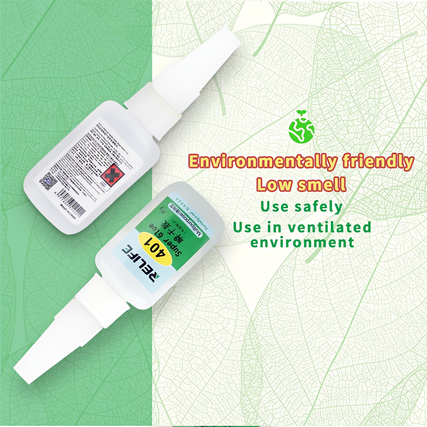 Flytende Superlim Relife RL-401, 20ml