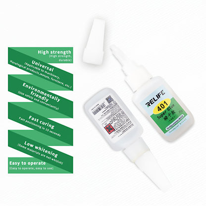 Flytende Superlim Relife RL-401, 20ml