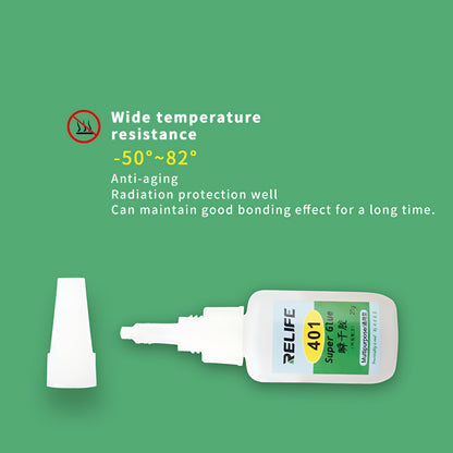 Flytende Superlim Relife RL-401, 20ml