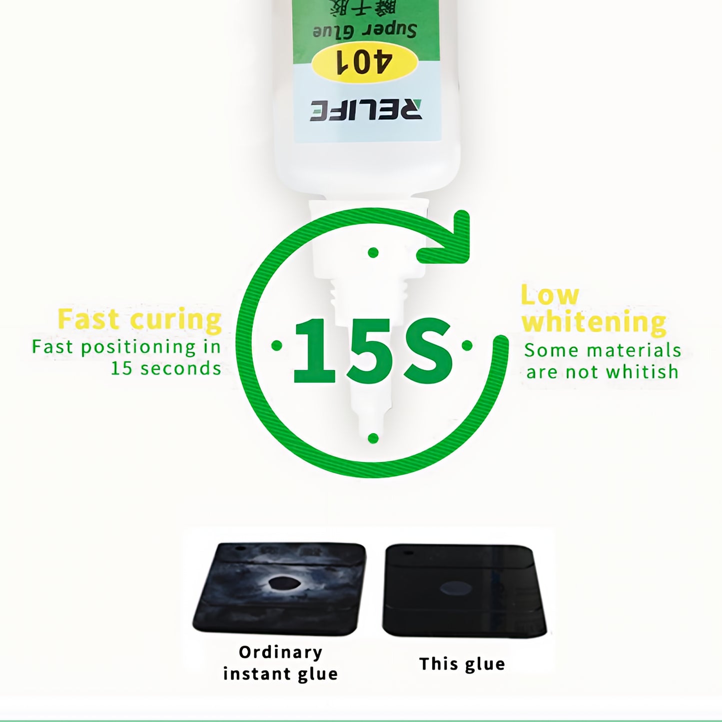 Flytende Superlim Relife RL-401, 20ml