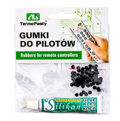 AG Termopasty flytende lim for fjernkontroll, 14,8 g, sett med 100 knapper ART.AGT-021