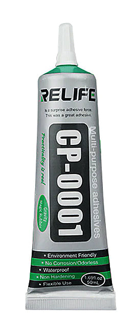 Relife CP-0001 flytende lim, 50 ml, transparent